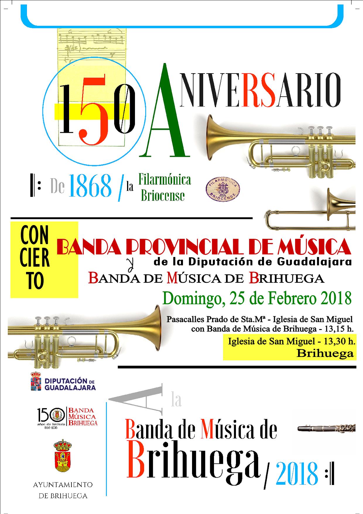Concierto Banda Provincial feb 18
