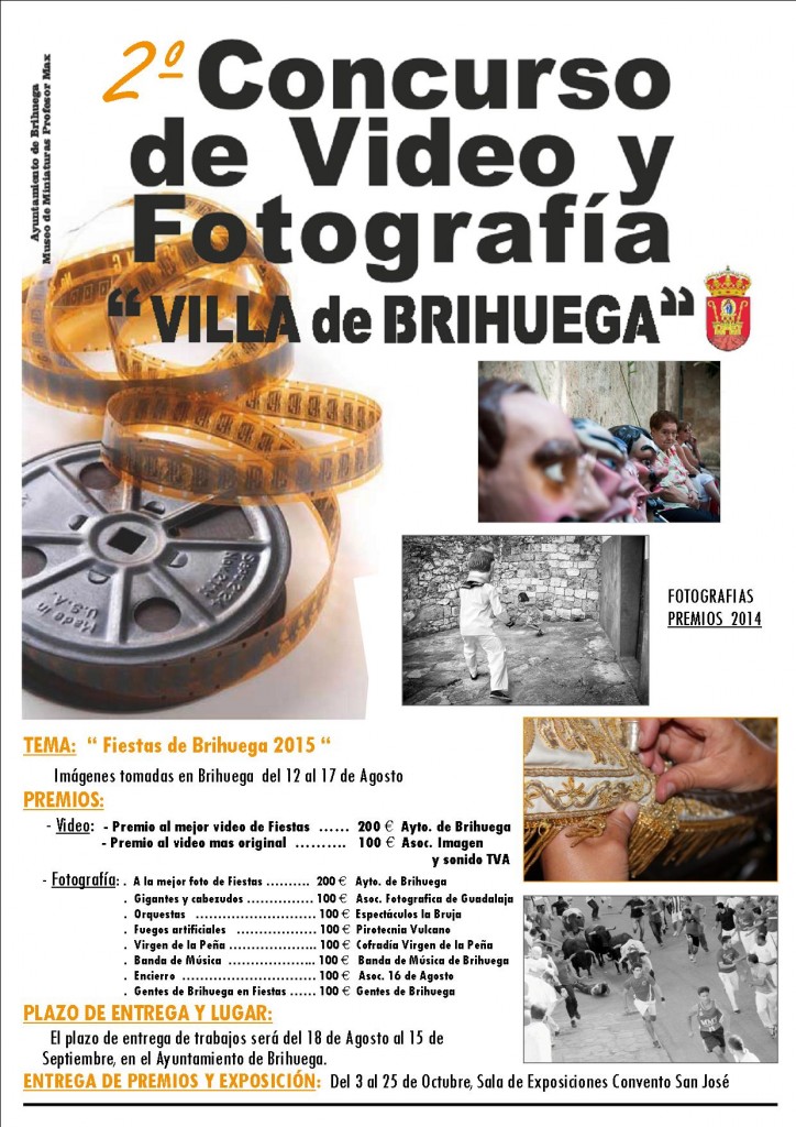 Cartel 2º Concurso Fotos Video 2015 724x1024