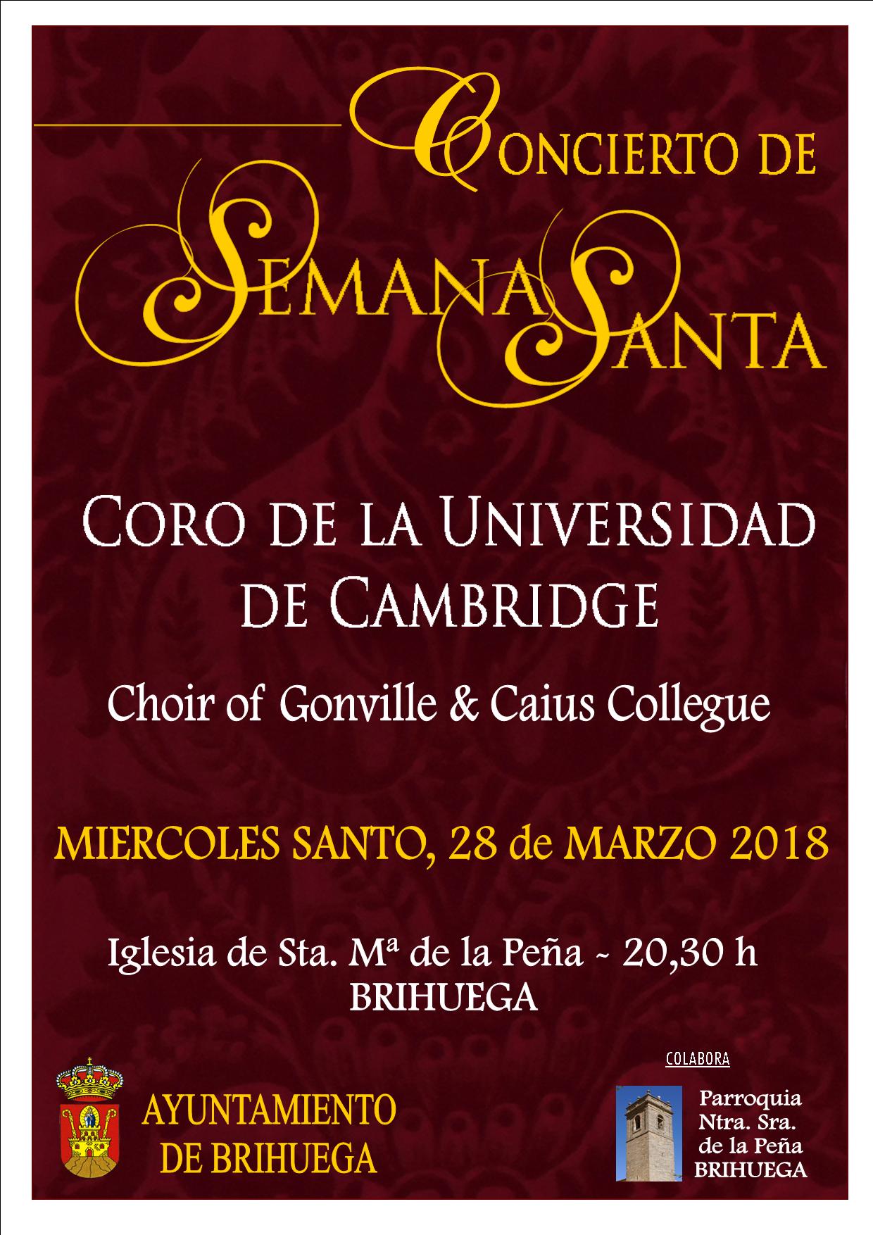 Concierto Música Sacra 2018