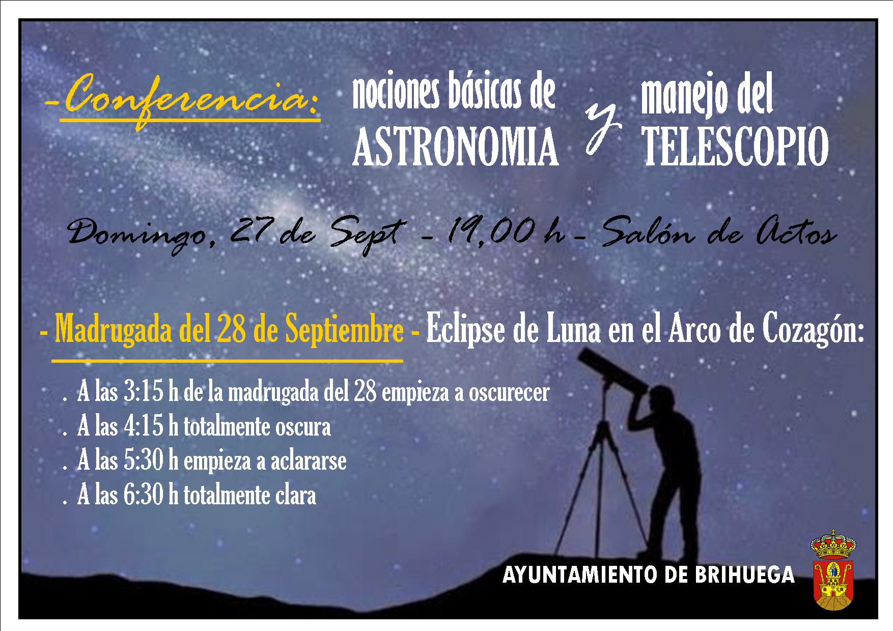 Conferencia Astronomia y Telescopios 15