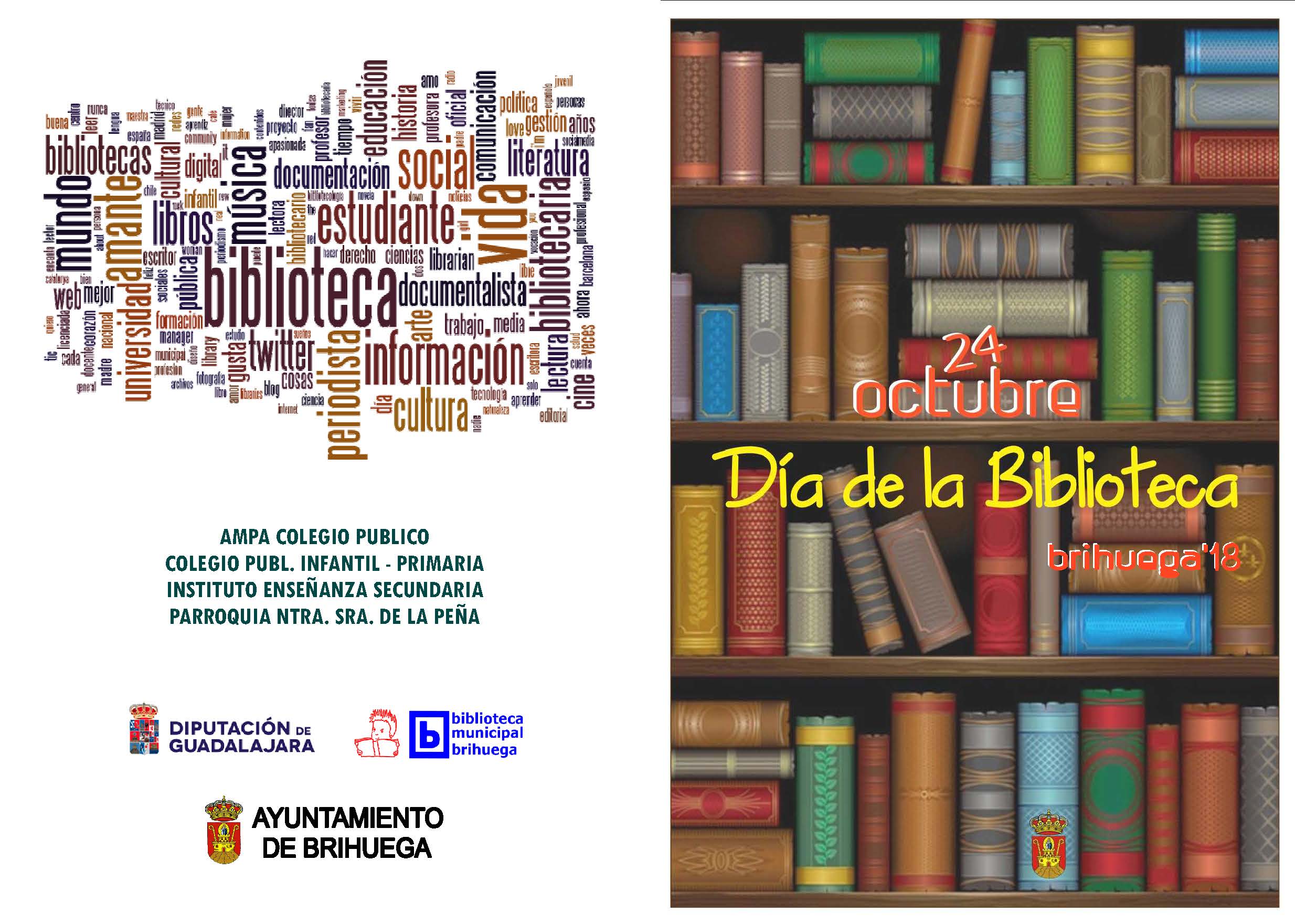 DÍA DE LA BIBLIOTECA 2018 BRIHUEGA Página 1