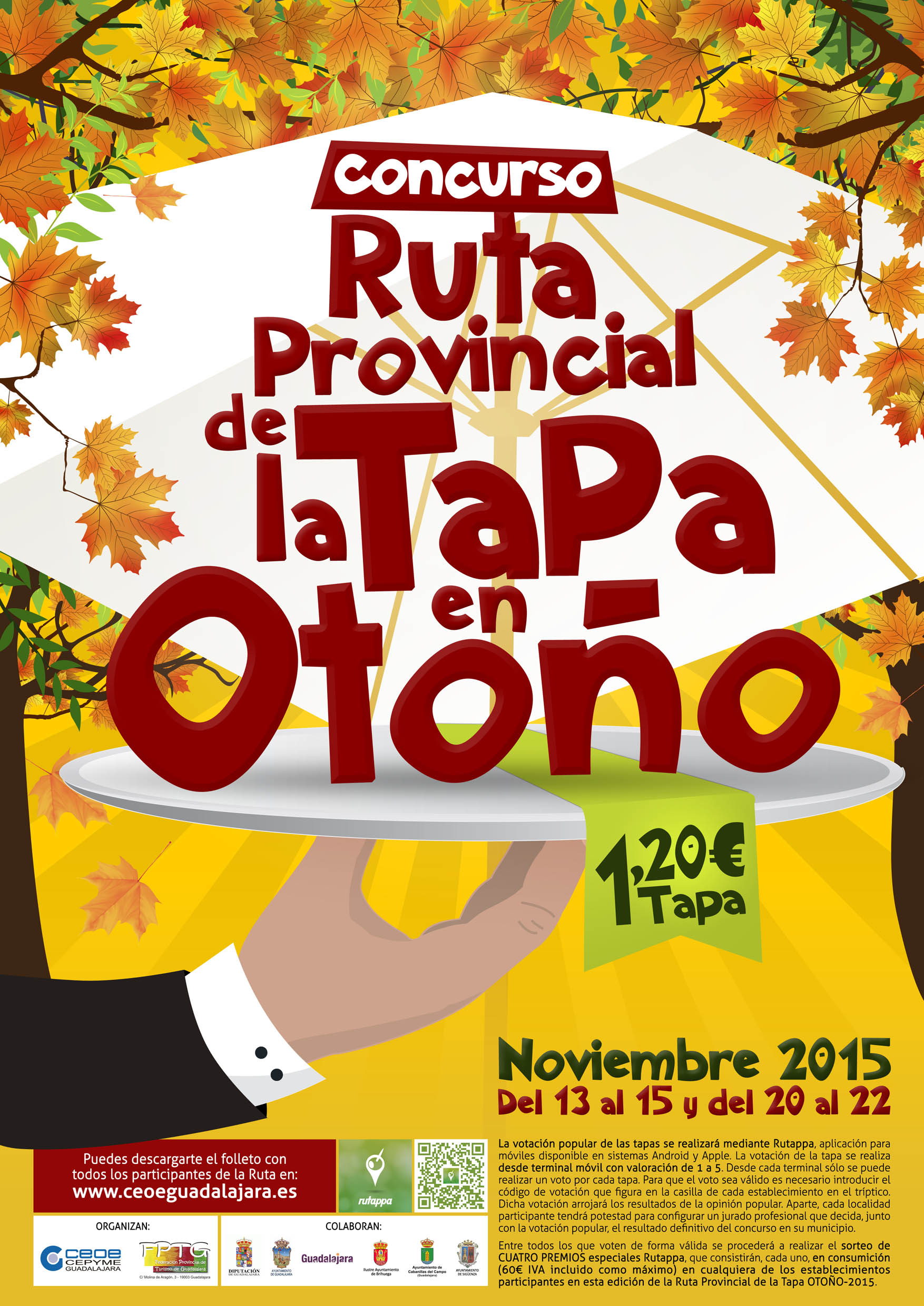 cartelA3 RutaTapaOtono 2015 1